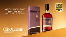 Cargar imagen en el visor de la galería, THE GLENALLACHIE 12 AÑOS SPEYSIDE SINGLE MALT SCOTCH WHISKY