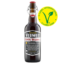 Charger l'image dans la galerie, alti="vermut-ciento-volando-rojo-veg"