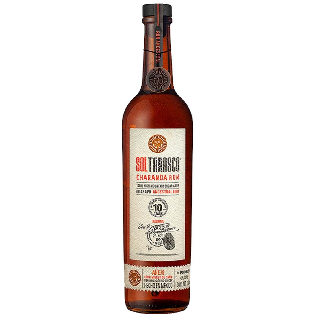 Rhum Sol Tarasco Charanda – 10 ans