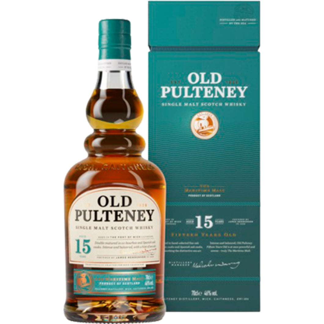 OLD PULTNEY 15YO