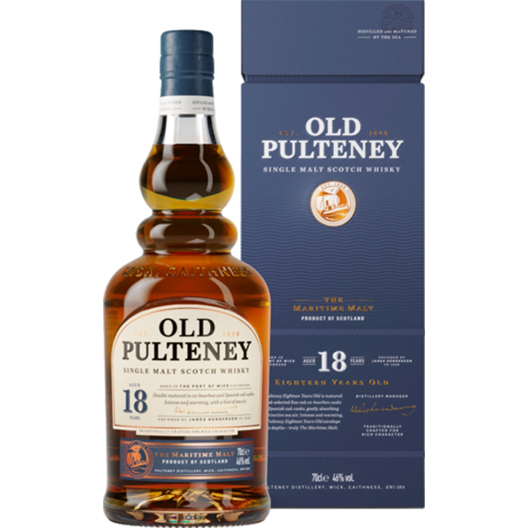 OLD PULTNEY 18YO