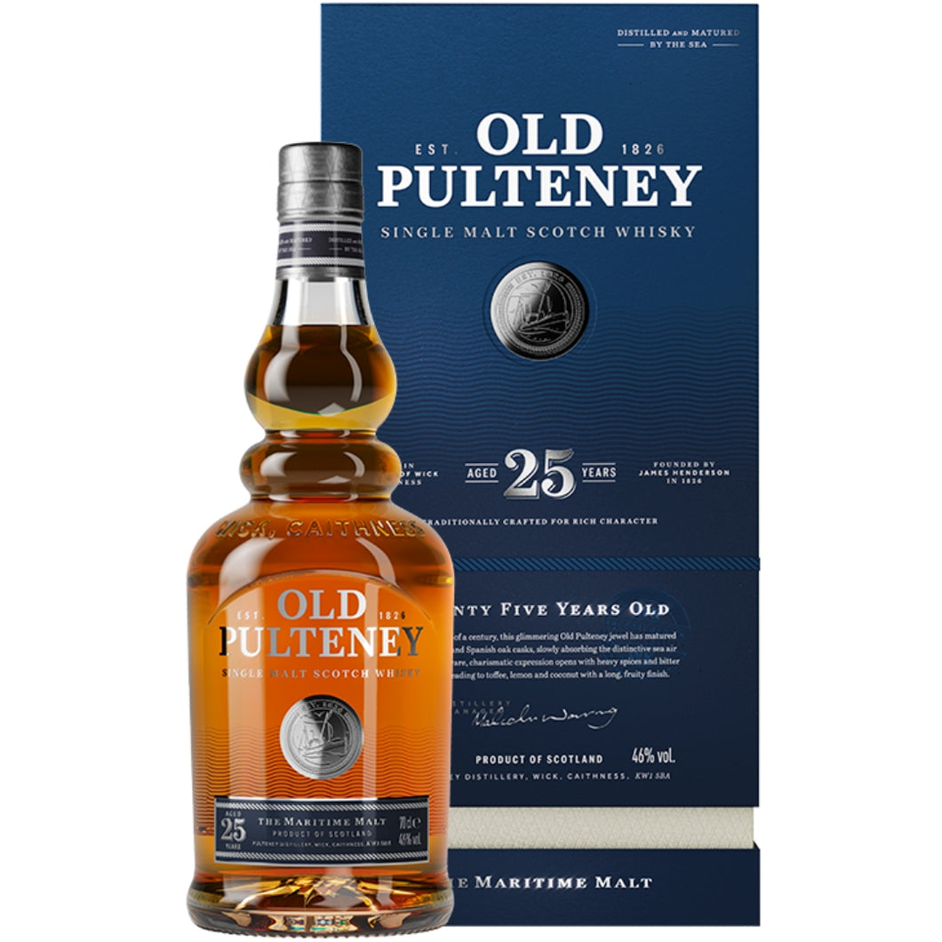 OLD PULTNEY 25 YO