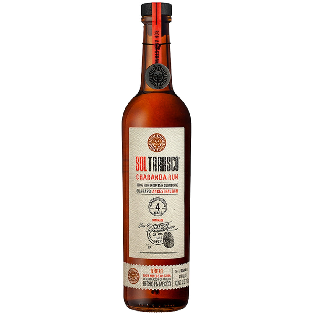 Rhum Sol Tarasco Charanda – 4 ans