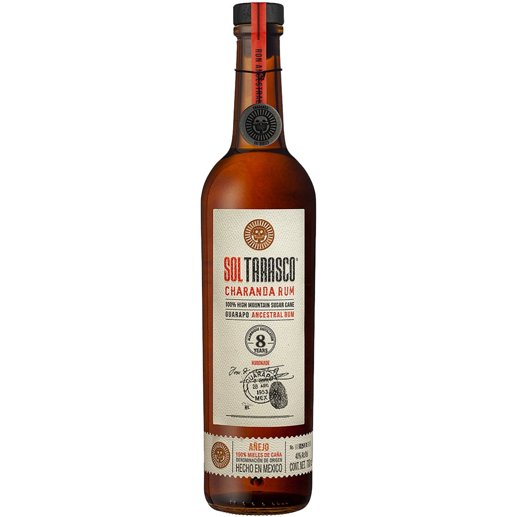 Rhum Sol Tarasco Charanda – 8 ans