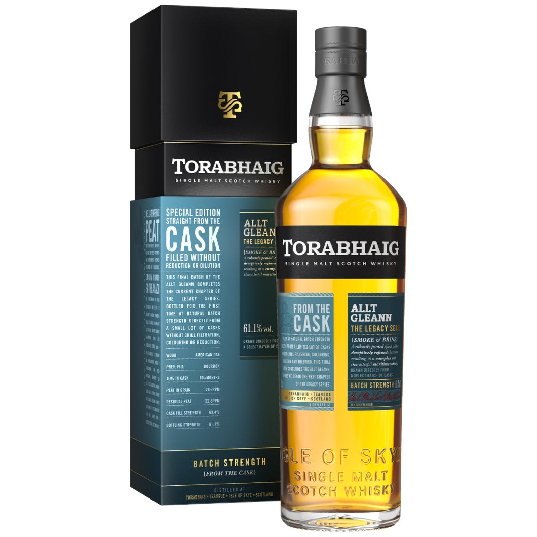 TORABHAIG BATCH STRENGTH FROM THE CASK SINGLE MALT WHISKY