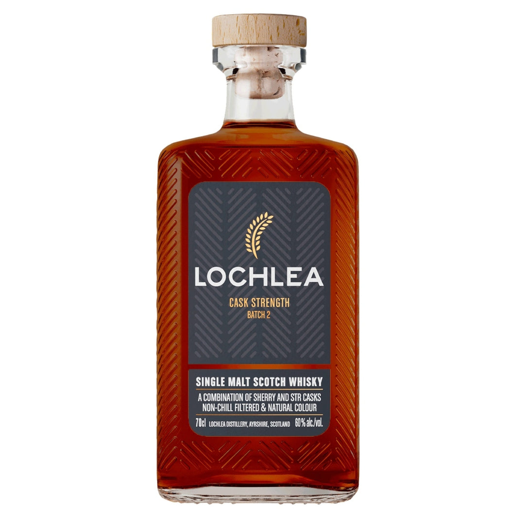 LOCHLEA CASK STRENGTH BATCH 2 SINGLE MALT WHISKY