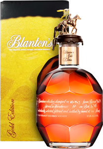 BLANTON'S BOURBON WHISKEY GOLD EDITION