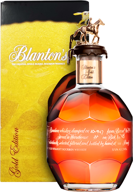 BLANTON'S BOURBON WHISKEY GOLD EDITION