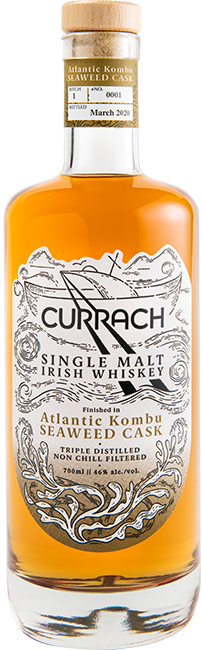 CURRACH SINGLE MALT IRISH WHISKEY  «KOMBU CASK»