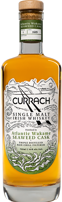 WHISKY IRLANDAIS SINGLE MALT CURRACH «WAKAME CASK»