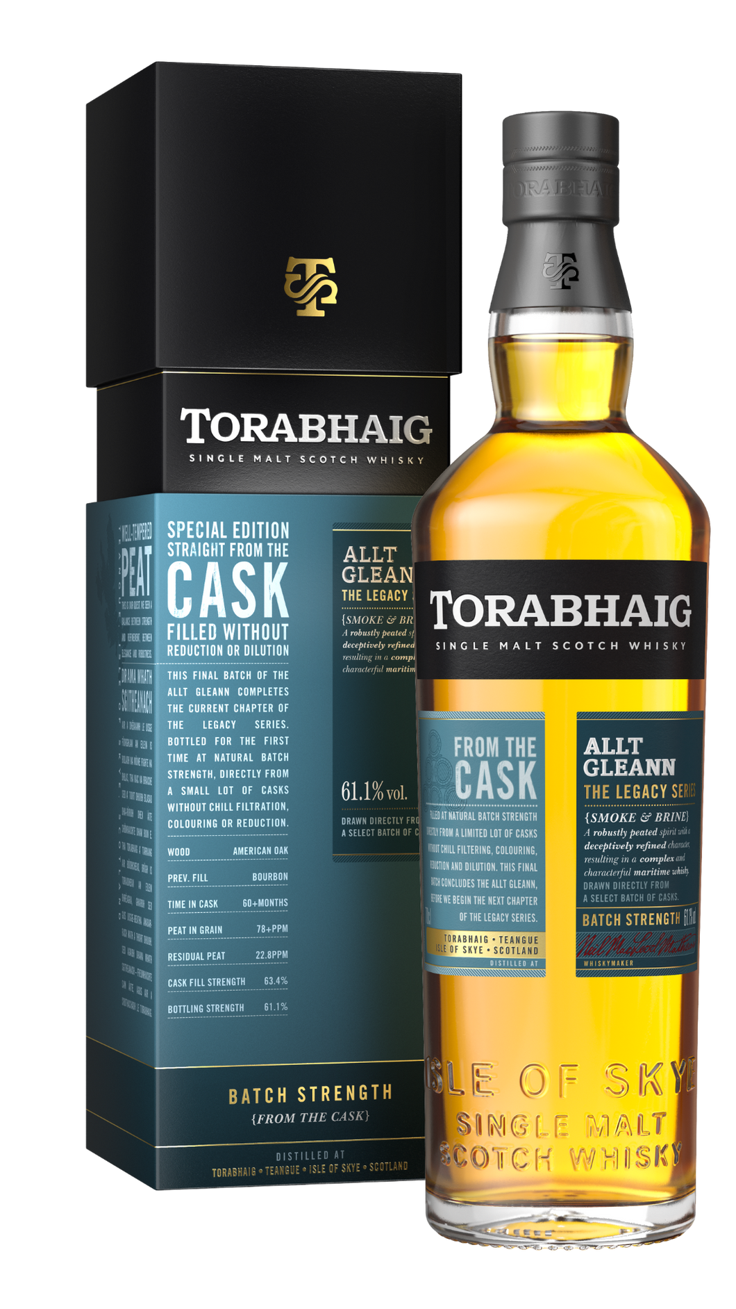 TORABHAIG BATCH STRENGTH FROM THE CASK SINGLE MALT WHISKY