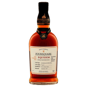 FOURSQUARE EQUIDEM SINGLE BLENDED RUM 14 AÑOS
