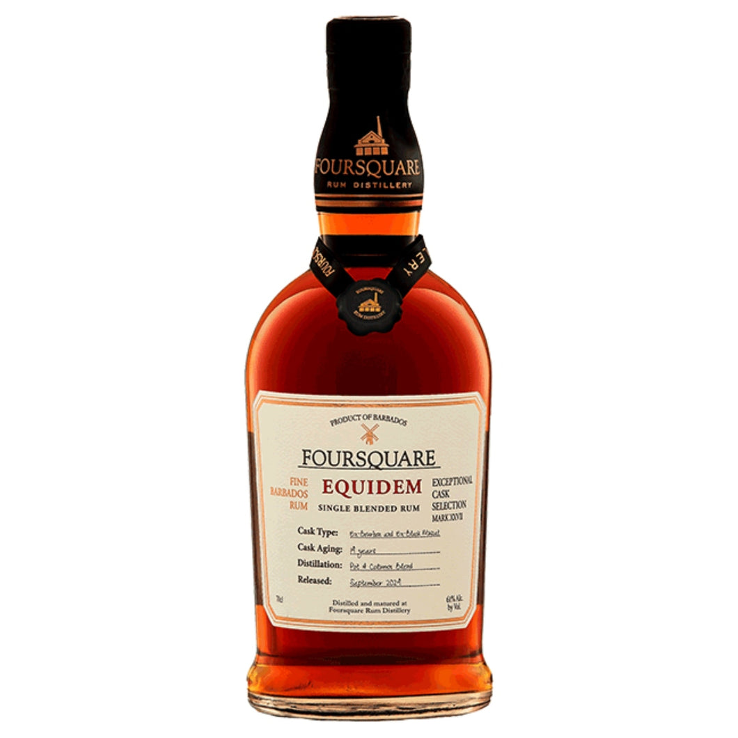 FOURSQUARE EQUIDEM SINGLE BLENDED RUM 14 AÑOS