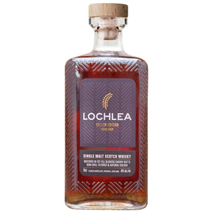 LOCHLEA FALLOW EDITION 3RD CROP SINGLE MALT WHISKY
