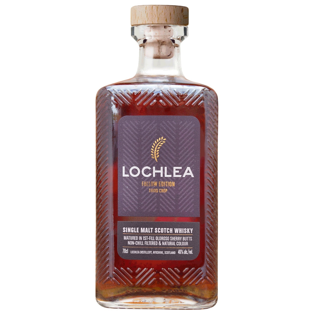 LOCHLEA FALLOW EDITION 3RD CROP SINGLE MALT WHISKY