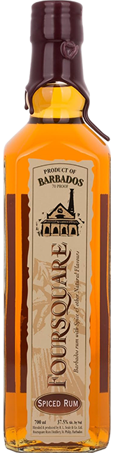 FOURSQUARE SPICED BARBADOS RON