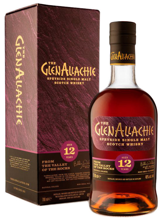 THE GLENALLACHIE 12 AÑOS SPEYSIDE SINGLE MALT SCOTCH WHISKY