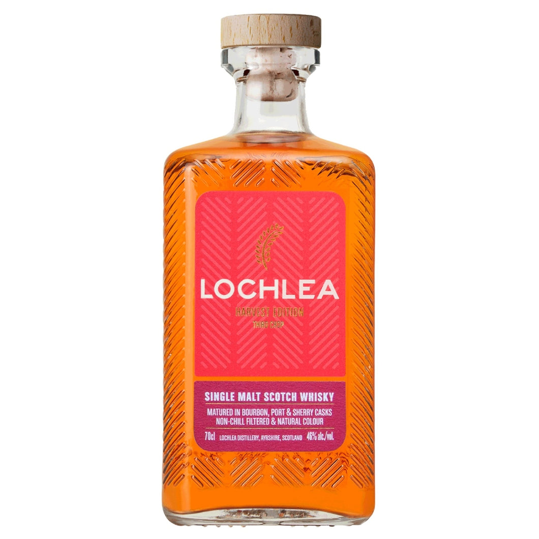 LOCHLEA HARVEST EDITION 3RD CROP SINGLE MALT WHISKY