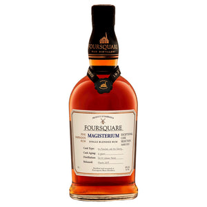FOURSQUARE MAGISTERIUM BLENDED RON VINTAGE 16 AÑOS