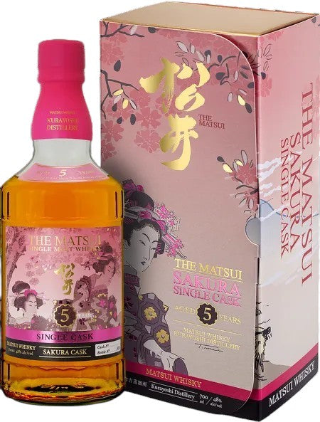 MATSUI SINGLE MALT WHISKY 