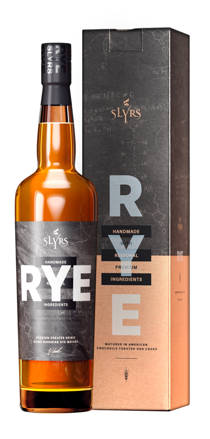 SLYRS BAVARIAN RYE WHISKY