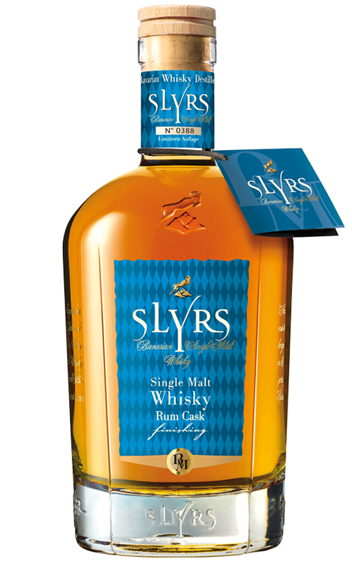 SLYRS SINGLE MALT WHISKY RUM CASK