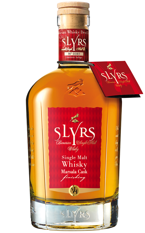 SLYRS SINGLE MALT WHISKY MARSALA CASK