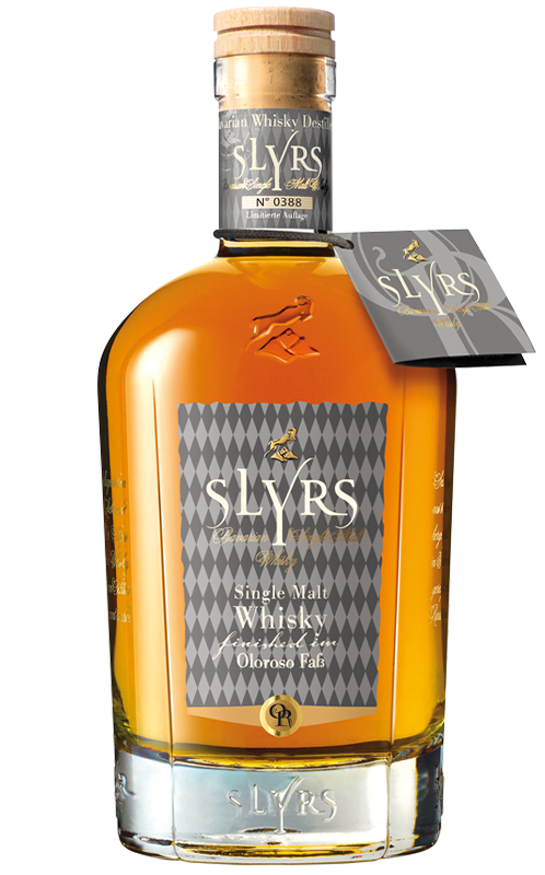 SLYRS SINGLE MALT WHISKY OLOROSO CASK