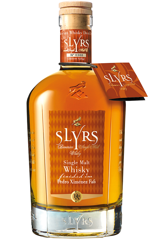 SLYRS SINGLE MALT WHISKY PEDRO XIMENEZ CASK