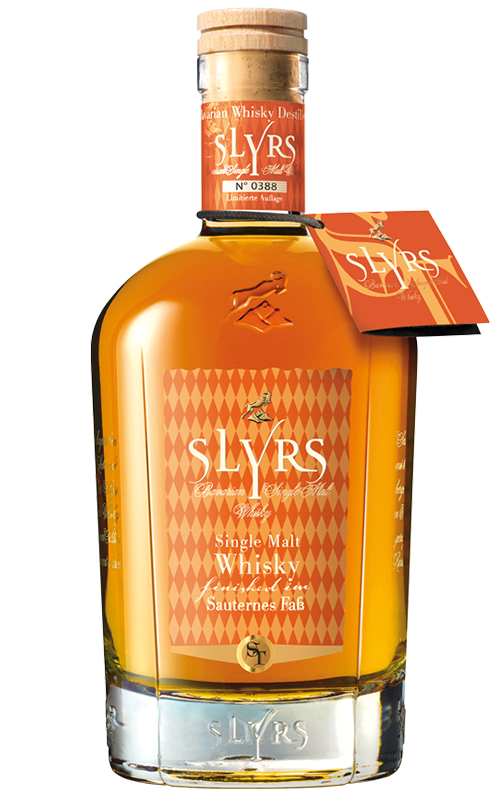 SLYRS SINGLE MALT WHISKY SAUTERNES CASK