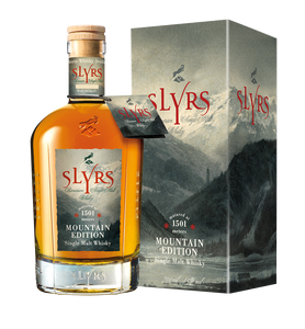 SLYRS SINGLE MALT WHISKY MOUNTAIN EDITION