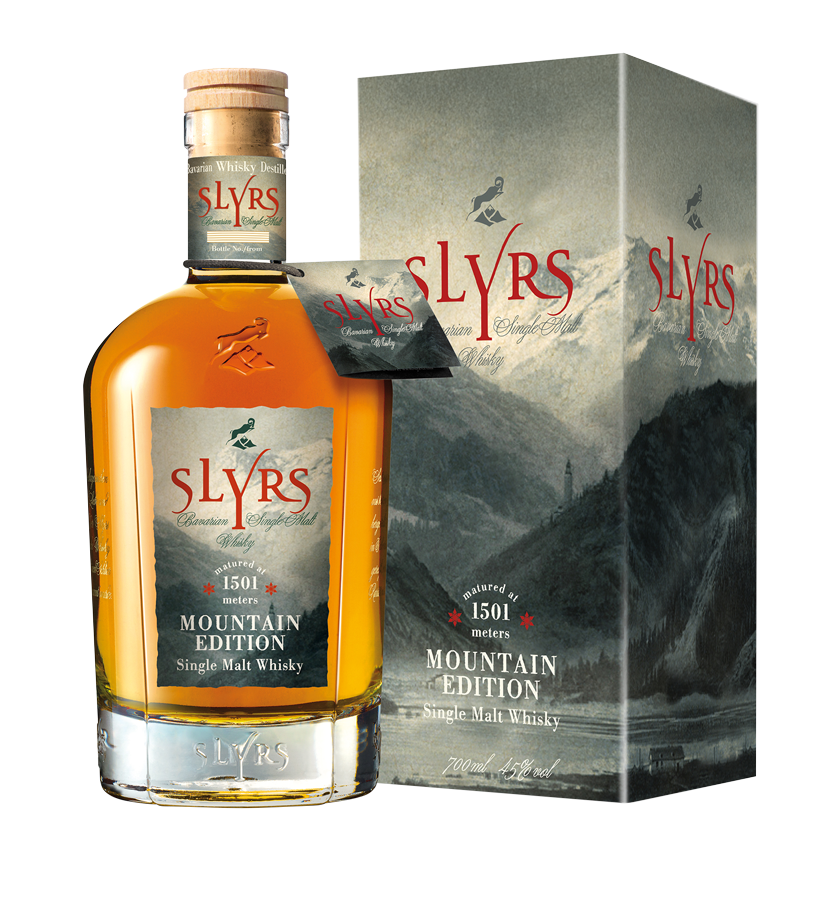 SLYRS SINGLE MALT WHISKY MOUNTAIN EDITION