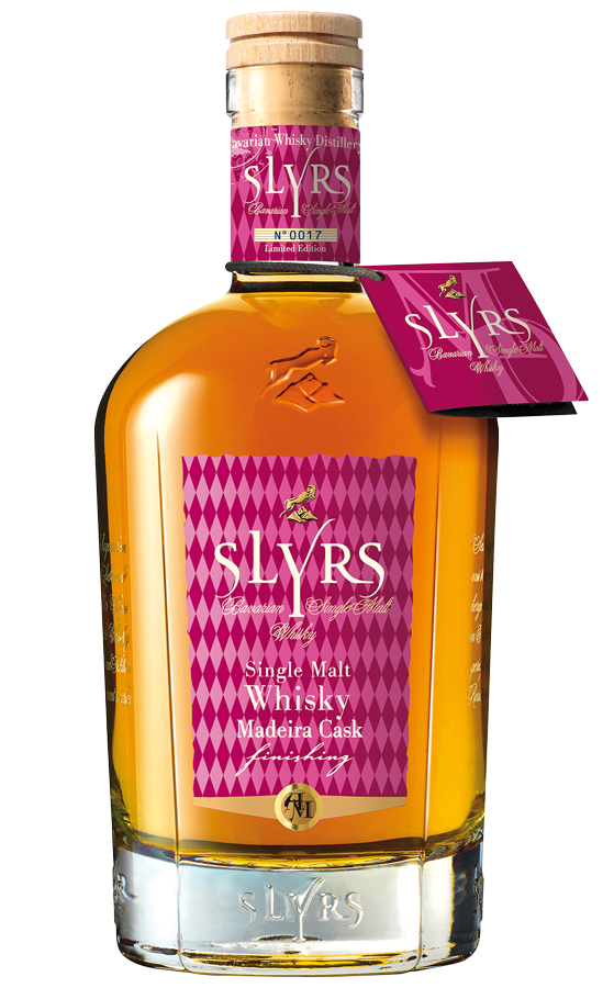 SLYRS SINGLE MALT WHISKY MADEIRA CASK