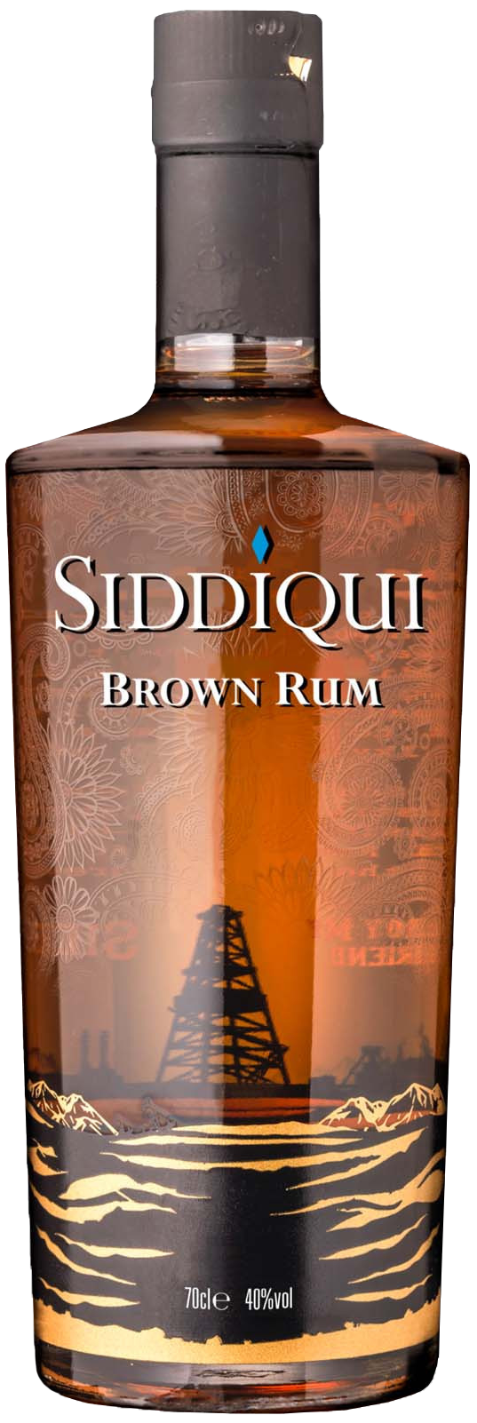 SIDDIQUI BROWN RUM