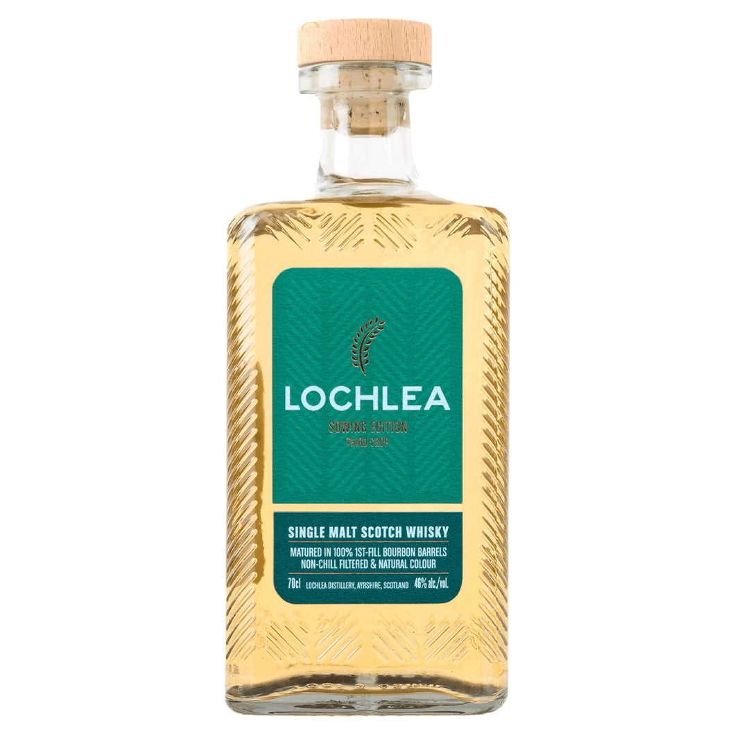 LOCHLEA SOWING EDITION 3RD CROP SINGLE MALT WHISKY