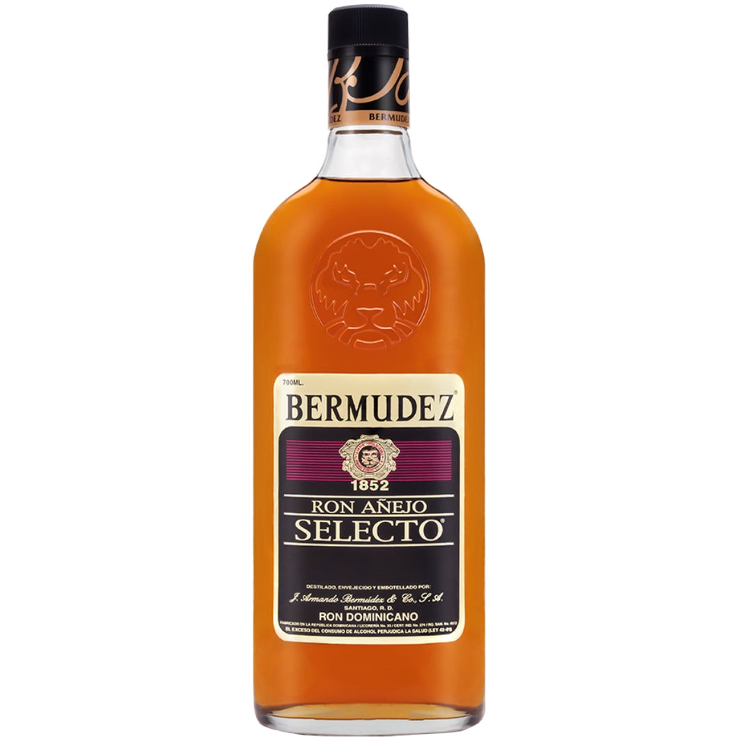 SELECTED BERMUDEZ AÑEJO RON