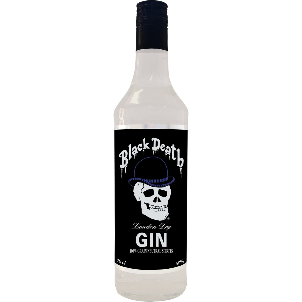 GIN MORT NOIRE