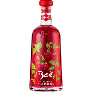 GIN BOË FRAMBOISE &amp; BASILIC DOUX