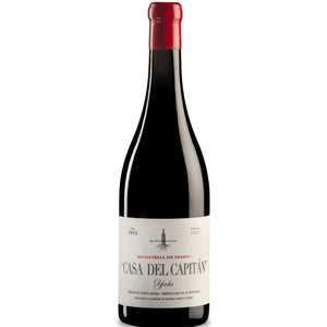 LA CASA DEL CAPITAN MONASTRELL