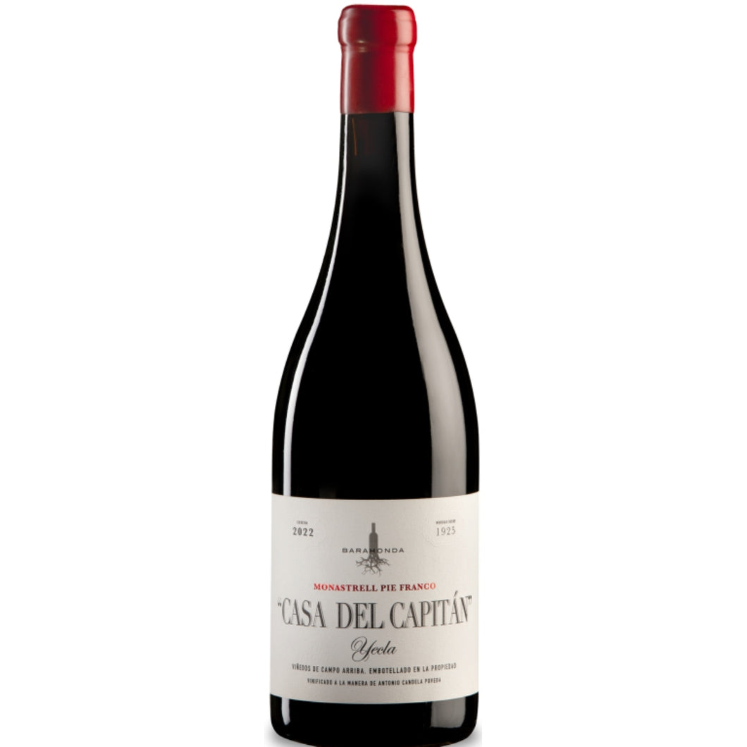 LA CASA DEL CAPITAN MONASTRELL