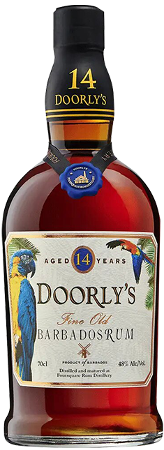 DOORLY'S 14YO BARBADOS RON