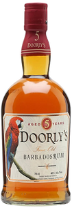 DOORLY'S 5YO GOLD BARBADOS RON