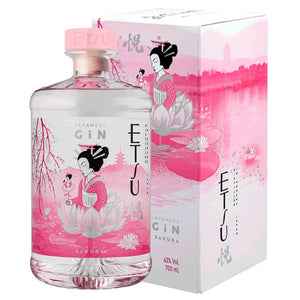 ETSU JAPANESE GIN SAKURA