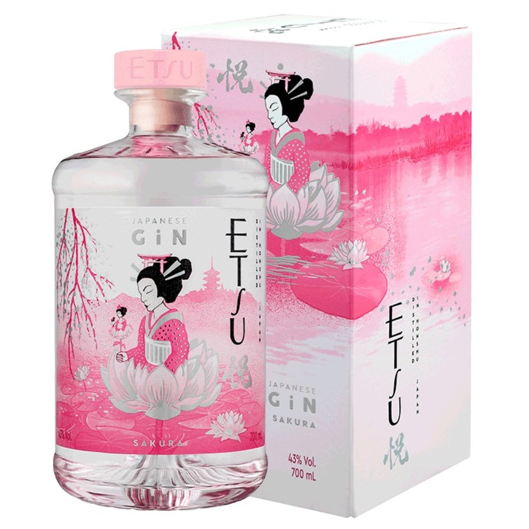 ETSU JAPANESE GIN SAKURA