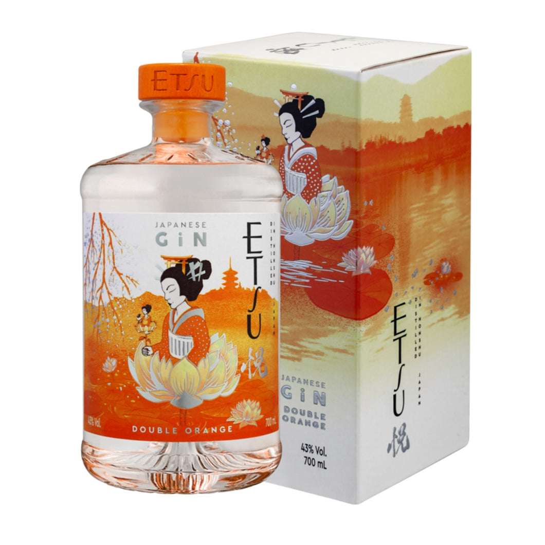 ETSU JAPANESE GIN DOUBLE ORANGE