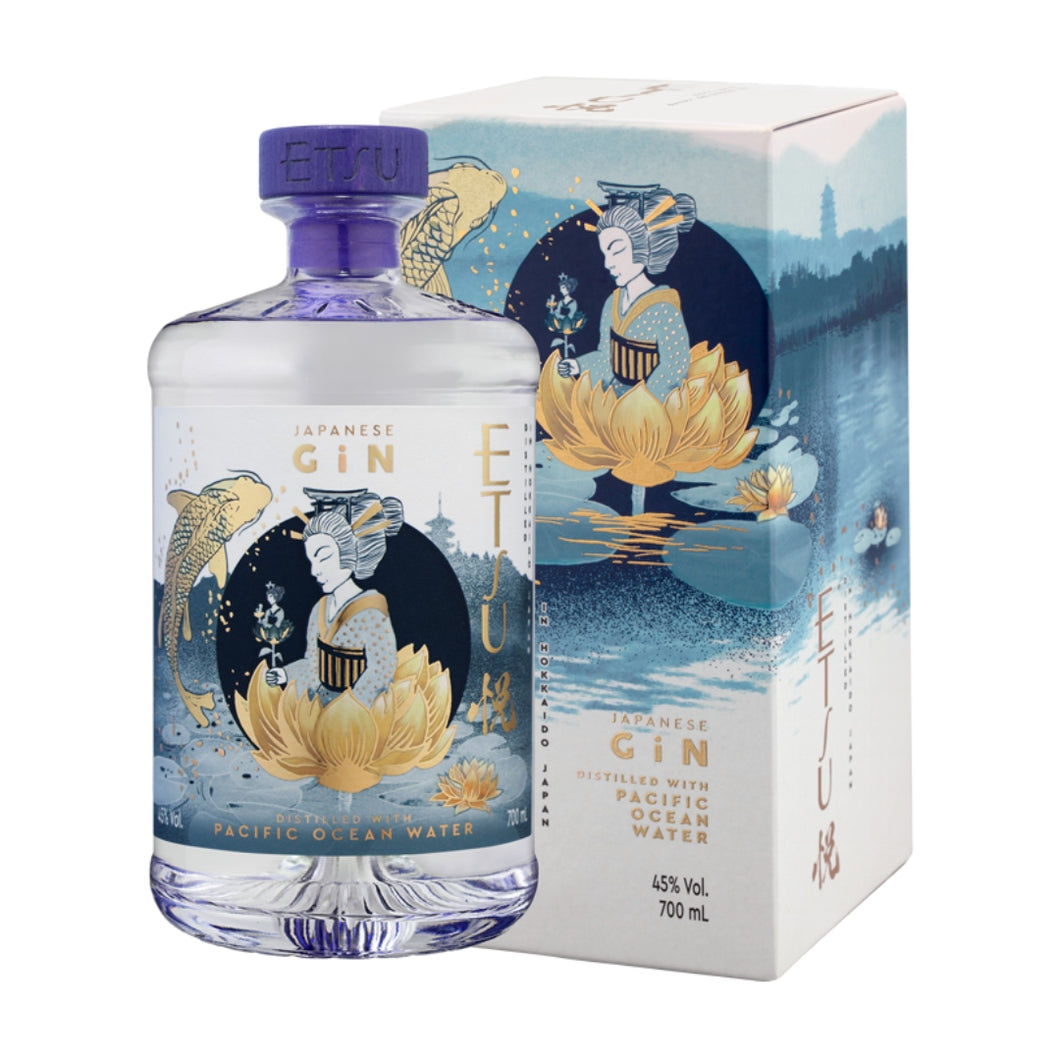 ETSU PACIFIC OCEAN WATER GIN