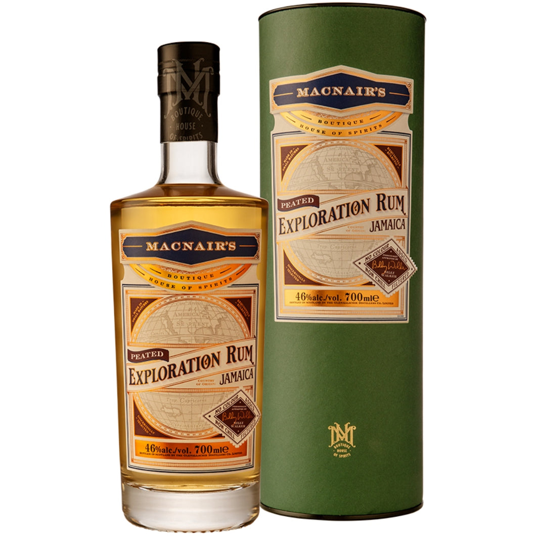 MACNAIR'S EXPLORATION RHUM JAMAÏQUE TOURBÉ