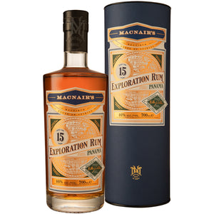 MACNAIR’S EXPLORATION RUM PANAMÁ 15YO