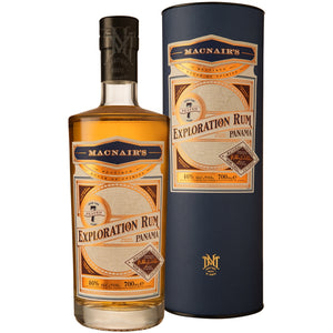 MACNAIR'S EXPLORATION RHUM PANAMA 7 ANS TOURBÉ