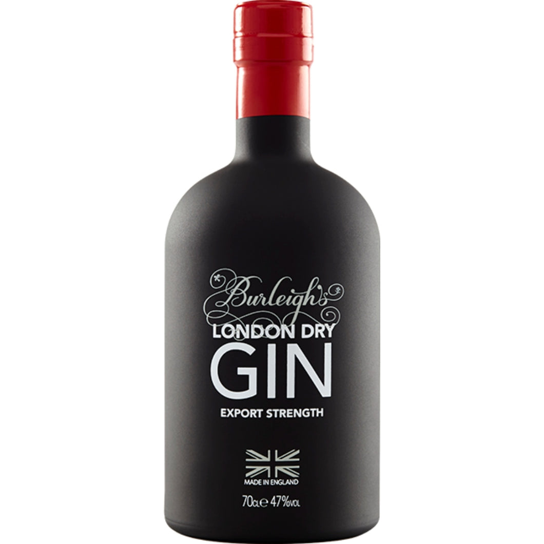 FORCE D'EXPORTATION DU GIN BURLEIGHS